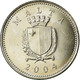 Monnaie, Malte, 2 Cents, 2004, SUP, Copper-nickel, KM:94 - Malta