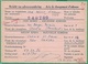 ! - Belgique - Carte Changement Adresse - Taxée - Date Envoi 06-07-1970 De Chastre Vers Bruxelles - Avis Changement Adresse