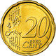 Chypre, 20 Euro Cent, 2011, SPL, Laiton, KM:82 - Zypern