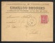 Orne-Enveloppe Charronnage Tonnellerie Bellou Le Trichard Avec Cachet De Igé - 1877-1920: Période Semi Moderne