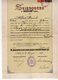 1927 YUGOSLAVIA, CROATIA, ZAGREB UNIVERSITY, FACULTY OF LAW, FIRST DIPLOMA EXAM, SVJEDODZBA, 2 REVENUE STAMPS - Diplômes & Bulletins Scolaires