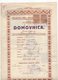 1923 YUGOSLAVIA, CERTIFICATE OF CITIZENSHIP, ISSUED IN DELNICA, APPROVED IN BELGRADE, DOMOVNICA, 7 REVENUE STAMPS - Historical Documents