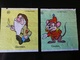 LOT OF 13 DISNEY WAX WRAPPERS BUBBLE GUM TOPPS BAZOKA JOE 1968 - Other & Unclassified