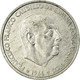 Monnaie, Espagne, Francisco Franco, Caudillo, 50 Centimos, 1973, TB+, Aluminium - 50 Centimos