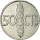 Monnaie, Espagne, Francisco Franco, Caudillo, 50 Centimos, 1973, TB+, Aluminium - 50 Centimos