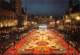 CPM - BRUXELLES - Grand'Place - Tapis De Fleurs La Nuit - Brussel Bij Nacht