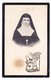 DP Foto - Directrice Watergesticht Kneipp Sleidinge - EZ Zéline M. Vincent - Zr. Euphemie ° 1852 † 1907 / Evergem - Andachtsbilder