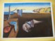 B21 5017 CPM - SALVADOR DALI. ZERRINNENDE ZEIT (1931) PERSISTENCE OF MEMORY. PERSISTANCE DE LA MEMOIRE. MUSEE NEW YORK. - Paintings