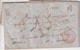 PREFI-723 CUBA STAMPLESS SANTIAGO BRITISH AGENCY 1848 MARITIME MAIL TO FRANCE. - Prephilately