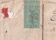 E6368 CUBA SPAIN 1875 LETTER BANK CHECK M. CIFUENTES + UK ENGLAND REVENUE 2/. - Cheques & Traveler's Cheques