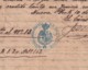 E6371 US 1868 PUBLIC NOTARY REGISTERED REVENUE IN SPAIN CONSULATE IN NEW YORK. - Manuscrits