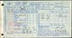 North Korea 1958 UKAMPS Air Airline Passenger Ticket Billet D'avion Billete De Flugticket Nordkorea Corée Du Nord DPRK - World