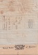 E6372 US 1869 PUBLIC NOTARY REGISTERED REVENUE IN SPAIN CONSULATE IN NEW YORK. - Manuscripts