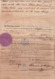 Delcampe - E6372 US 1869 PUBLIC NOTARY REGISTERED REVENUE IN SPAIN CONSULATE IN NEW YORK. - Manuscripts