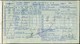 North Korea 1958 UKAMPS Air Airline Passenger Ticket Billet D'avion Billete De Flugticket Nordkorea Corée Du Nord DPRK - World
