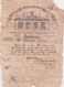 E6369 CUBA SPAIN 1855 ENGRAVING INVOICE PHARMACY GRUG STORE AENLLE. - Manuscripts