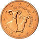 Chypre, 2 Euro Cent, 2011, SPL, Copper Plated Steel, KM:79 - Cyprus