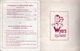 Delcampe - Slijterij H. C. Wyers & Co. Vriesestraat 32 - Dordrecht (Pays-Bas) - Prijscourant Vor Particulieren - December 1955 - Culinaria & Vinos