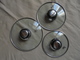 Occasion - 3 Couvercles En Verre Pour Petites Marmites/casseroles - Other & Unclassified