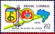 Ref. BR-1172 BRAZIL 1970 ARMY, VICTORY IN WORLD WAR II,, MILITARY EMBLEMS, MI# 1266, MNH 1V Sc# 1172 - Neufs