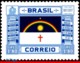 Ref. BR-V2017-10+E BRAZIL 2017 FLAGS, BICENTENNIAL REPUBLICAN, REVOLUTION IN PERNAMBUCO, MNH + BROCHURE 1V - Ungebraucht