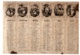 ALMANACH 1858  CALENDRIER 2 SEMESTRIELS Lithographie Allégorie La Famille Et Occupations  Alb 2019 10 - Tamaño Grande : ...-1900