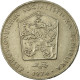 Monnaie, Tchécoslovaquie, 2 Koruny, 1974, TB+, Copper-nickel, KM:75 - Checoslovaquia