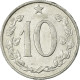 Monnaie, Tchécoslovaquie, 10 Haleru, 1971, TTB, Aluminium, KM:49.1 - Tchécoslovaquie