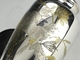 Delcampe - Japanese Handmade Sterling Silver Carved Gold Peony Vase - Arte Orientale