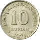 Monnaie, Indonésie, 10 Rupiah, 1971, TB+, Copper-nickel, KM:33 - Indonésie