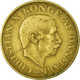 Monnaie, Danemark, Christian X, Krone, 1947, Copenhagen, TB+, Aluminum-Bronze - Danemark