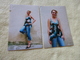 LOT DE 2 REPRODUCTIONS PHOTOS ...JEUNE FEMME POSANT - Pin-Ups