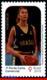 Ref. BR-V2019-17 BRAZIL 2019 - FAMOUS PEOPLE, WOMEN WHO MADE HISTORY,, HORT�NCIA, QUEEN OF BASKETBALL, MNH,1V - Basket-ball