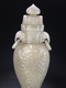 A Very Old Jade Vase Sculpture From China - Altri & Non Classificati