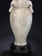 A Very Old Jade Vase Sculpture From China - Altri & Non Classificati