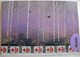 Postal Stationery - Birds Flying In Birch Trees By Jaana Aalto - Red Cross - Suomi Finland - Postage Paid - Double Card - Interi Postali