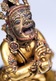 China Buddhism Copper Gilt Vajradhara Buddha Statue - Oriental Art