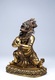 China Buddhism Copper Gilt Vajradhara Buddha Statue - Oriental Art