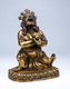 Delcampe - China Buddhism Copper Gilt Vajradhara Buddha Statue - Oriental Art