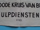 HET ROODE KRUIS VAN BELGIË - HULPDIENSTEN ( 6295 ) Komiteit / Afdeeling BORGERHOUT ( ARMBAND ) ! - Other & Unclassified