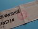 HET ROODE KRUIS VAN BELGIË - HULPDIENSTEN ( 6295 ) Komiteit / Afdeeling BORGERHOUT ( ARMBAND ) ! - Sonstige & Ohne Zuordnung