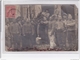 LONGWY : Carte Photo De Militaires Lors Des Grèves De 1905 - état (un Coin Manquant Et Un Autre Plié) - Longwy