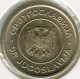 Yougoslavie Yugoslavia 1 Dinar 2000 UNC KM 180 - Yougoslavie