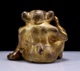 China Tibet Copper Gilt Fortune Rat - Arte Orientale