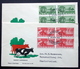 Denmark 1960  Agriculture / Landwirtschaft /   MiNr.378-80  FDC  ( Lot  Ks  )MAGASIN COVER - FDC