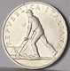 ITALIA 2 Lire Spiga 1949 Moneta Rara - 2 Lire