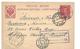 RL402 / RUSSLAND -  Zar Peter Der Grosse Auf Ganzsache 1915 Nach Frankreich - Briefe U. Dokumente