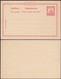 Germany 1901 - German Colonies. Postal Stationery, 'SAMOA'. MiNr. P 6. Ganzsache.(I) - Sonstige & Ohne Zuordnung