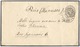 Russian Empire 1878 Stationary Cover Addressed From St.Peterbourg To Paris. - Storia Postale