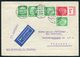 1938 Germany Berlin Charlottenburg 32pf Rate Airmail Rohrpost Cover - Uriele Savignano Bei Gohrisch, Munich - Briefe U. Dokumente